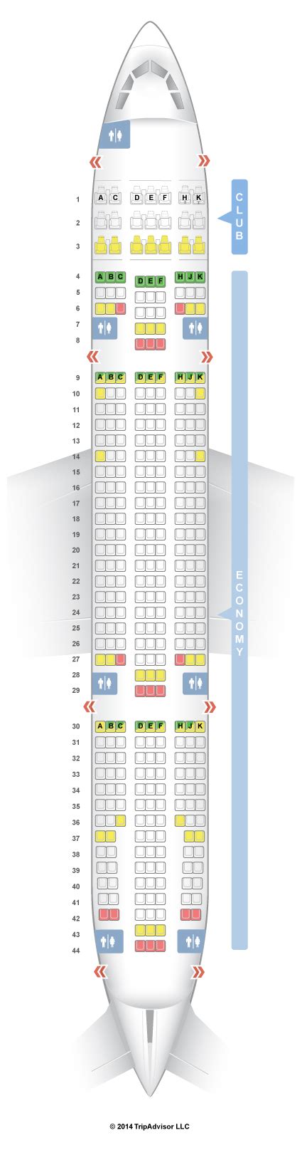 seatguru air transat.